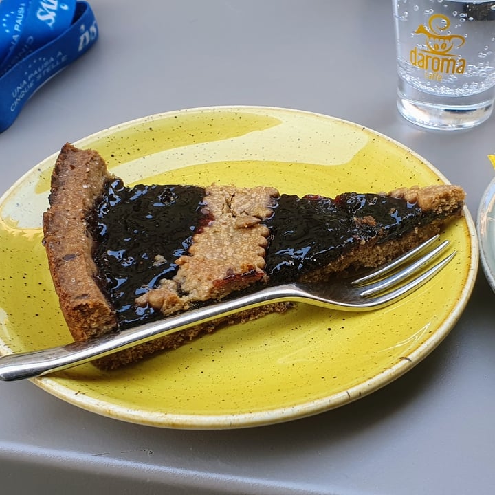photo of Caffè Letterario crostata vegan shared by @zianena on  12 Sep 2023 - review