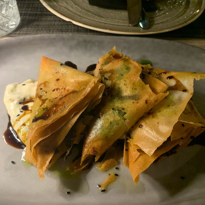 photo of Yard of Taste Grilled herbs Pie shared by @iamveg on  14 Aug 2025 - review