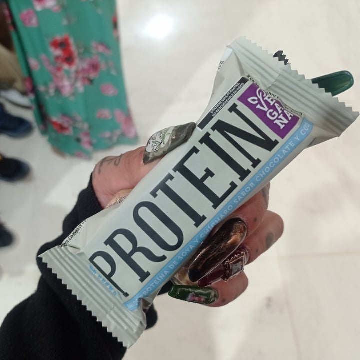 photo of Wild protein Barra Chocolate y Coco shared by @mayraponze on  22 Mar 2024 - review