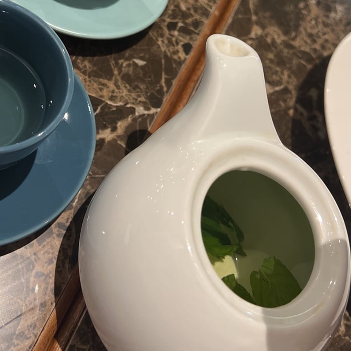 photo of Roots Bistro fredh mint tea shared by @ginger-t on  10 May 2024 - review