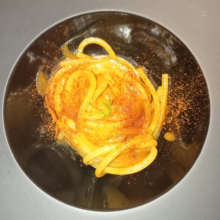 photo of Soul Kitchen spaghetti con peperone crusco shared by @shatzishell on  30 Dec 2023 - review