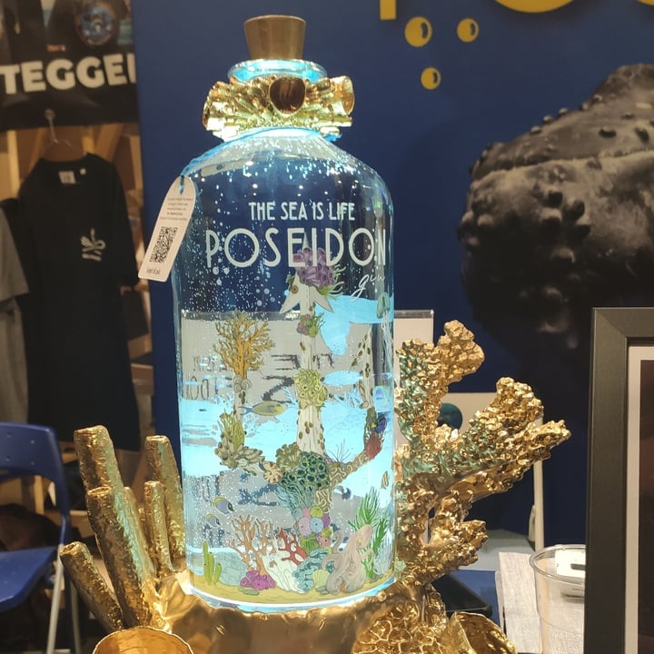photo of The sea is life Poseidon gin shared by @semidichia on  07 May 2025 - review