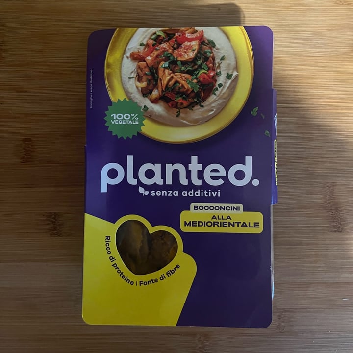 photo of Planted bocconcini alla mediorientale shared by @annacristaudo on  14 Aug 2025 - review