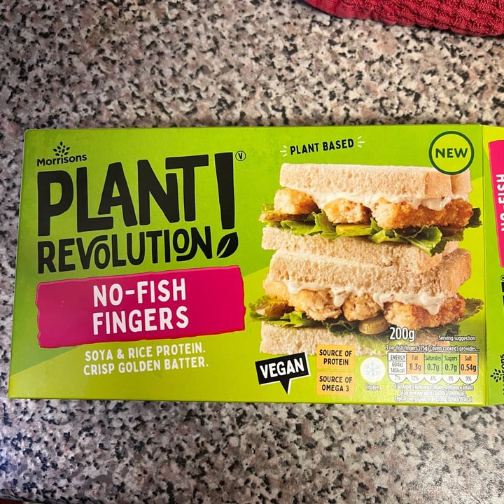 photo of Plant Revolution no-fish fingers shared by @chloerxp on  21 Apr 2024 - review