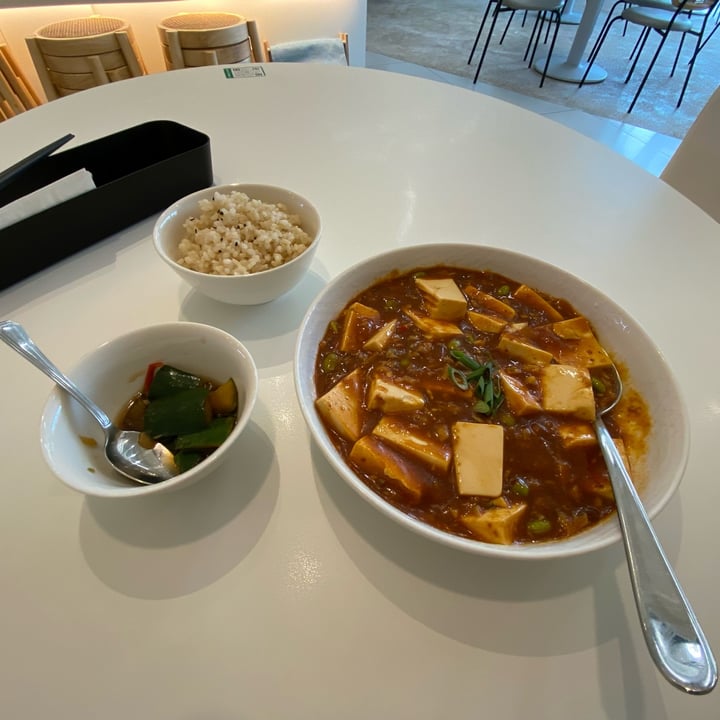 photo of iVegan (i12 Katong) Mapo Tofu shared by @mags21 on  29 Feb 2024 - review