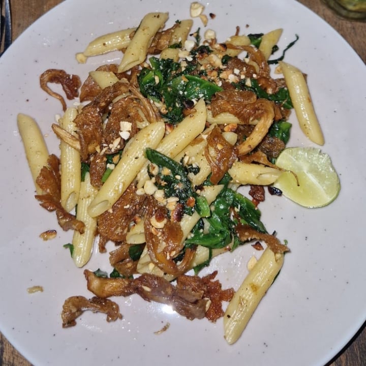 photo of THE SLOW - VEGAN RESTAURANT pasta fungi shared by @sandrabryant on  30 Mar 2024 - review