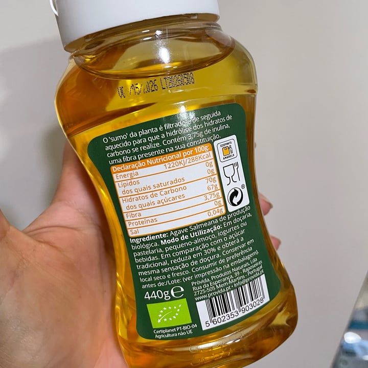 photo of Provida - Produtos Naturais geleia agave shared by @bcalouly on  15 Apr 2025 - review