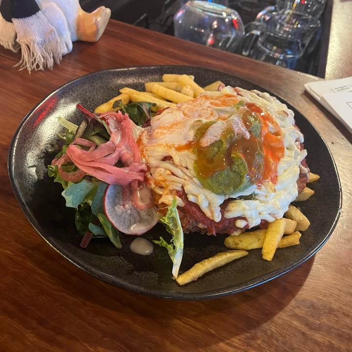 photo of The Cornish Arms Hotel Mexican Parma (Vegan) shared by @veganadam on  31 Aug 2025 - review
