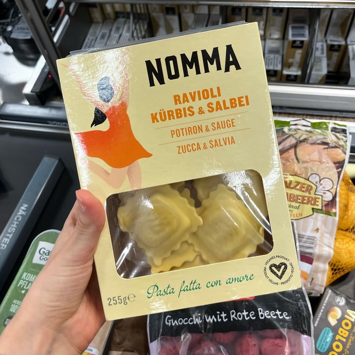 photo of Nomma Pumpkin and Sage Ravioli shared by @xanaramos on  27 Aug 2023 - review