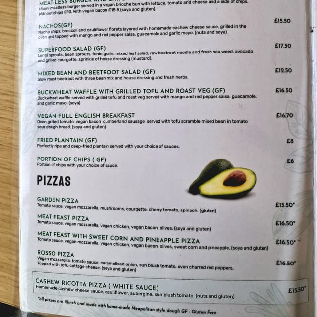 Photo of the dish “Garden Pizza”