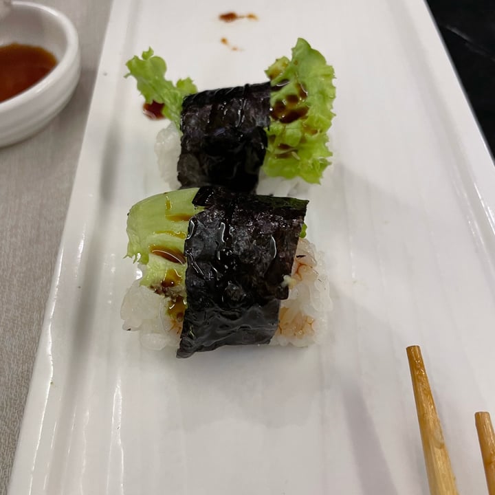 photo of Ristorante Oya Sushi Fusion Experience nigiri verdura shared by @sottolapellepodcast on  18 May 2024 - review