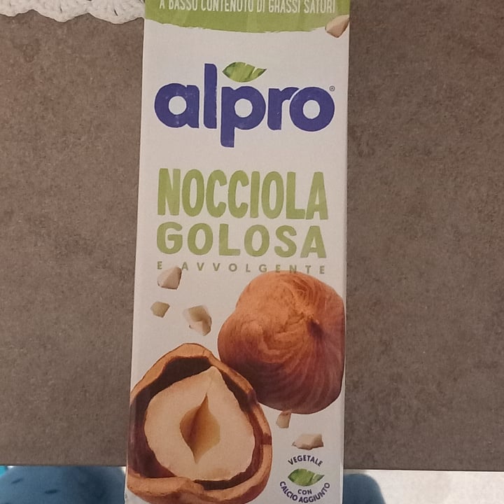 photo of Alpro nocciola golosa e avvolgente shared by @sputnjk on  07 Oct 2025 - review
