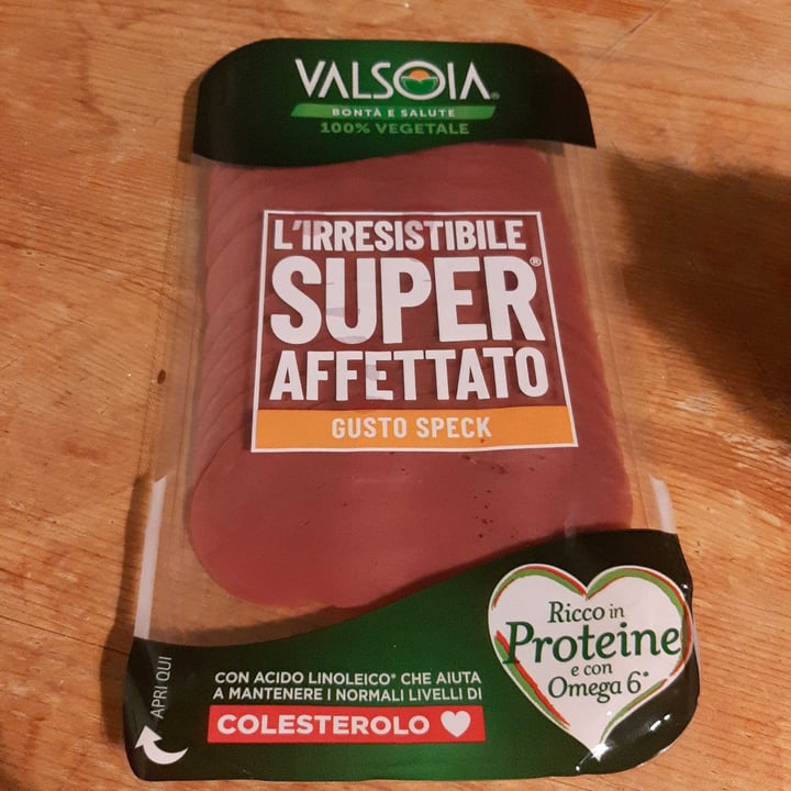 photo of Valsoia Affettato gusto speck shared by @draculaura on  04 Dec 2023 - review