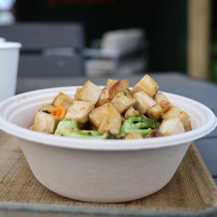 photo of BIBIBOP Asian Grill Tofu Bowl shared by @lizmaselli on  21 Sep 2025 - review