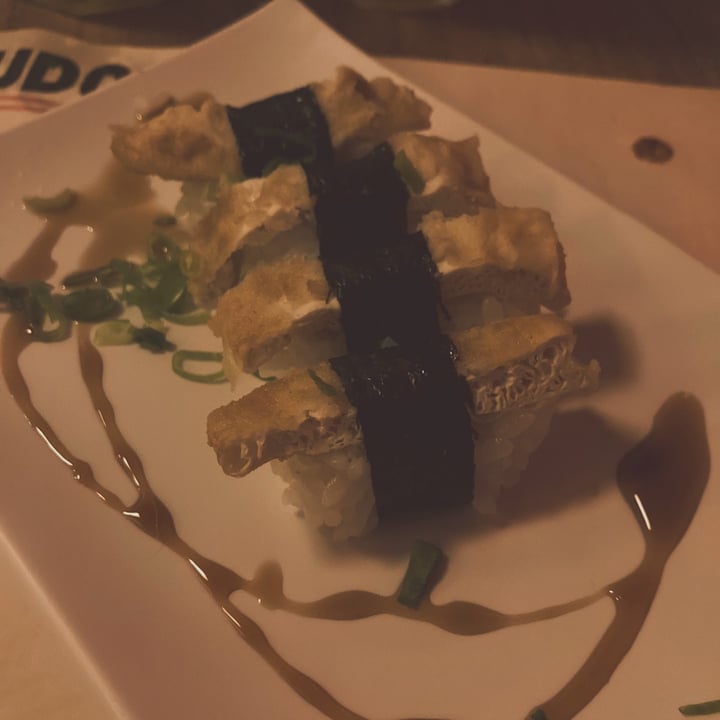 photo of Udon Cozinha Oriental - Zona Norte Vegan sushi shared by @laizza on  29 Jun 2024 - review