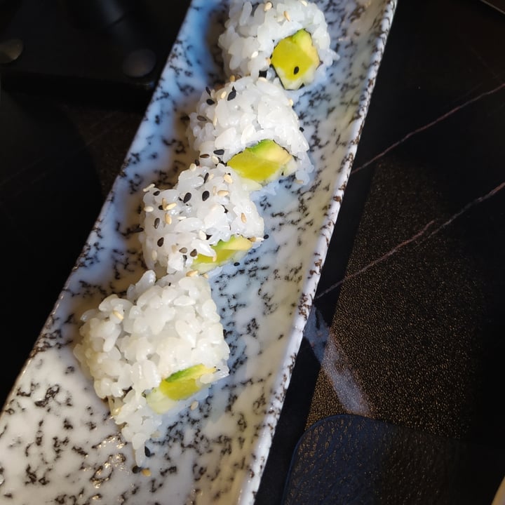 photo of Sushi He uramaki yasai shared by @valy on  26 Sep 2023 - review