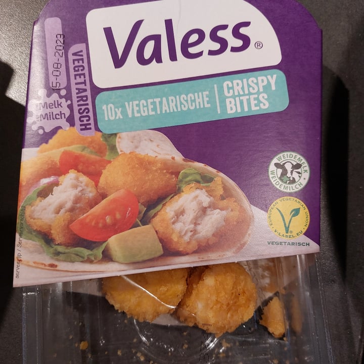 photo of Valess Crispy bites shared by @elvanholland on  23 Aug 2023 - review