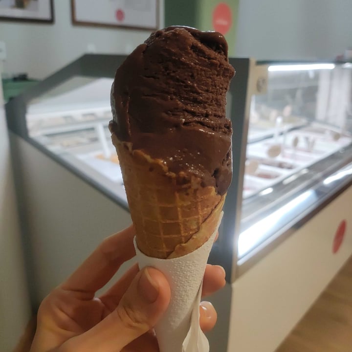 photo of Cacá Strina Gelato Naturale Gelato Gianduia shared by @analuisasanchesg on  12 May 2024 - review