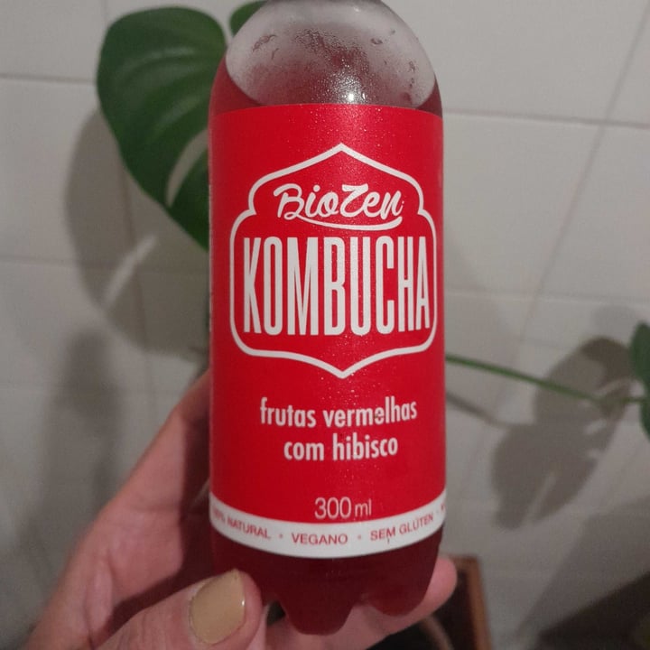 photo of Bio Zen Kombucha shared by @patriciamarin on  06 Feb 2025 - review