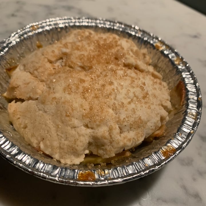 photo of Duncan Garage Cafe & Bakery Apple and Pear Cobbler shared by @veganvanman on  29 Mar 2024 - review