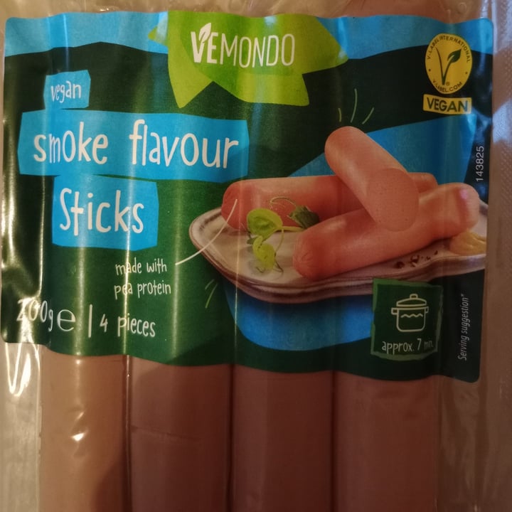 photo of Vemondo vegan smoke flavour sticks shared by @thebress on  08 Jul 2025 - review