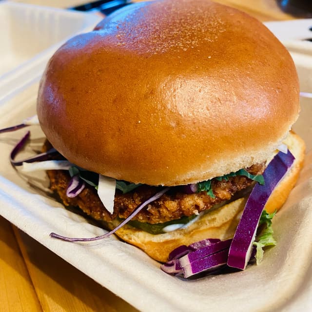 Photo of the dish “Habanero Hot Honey Chicken Sandwich”