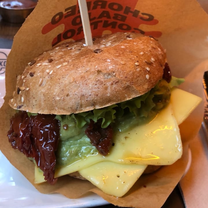 photo of Goiko Hamburguesa Greenchy shared by @ramseier on  30 Apr 2024 - review