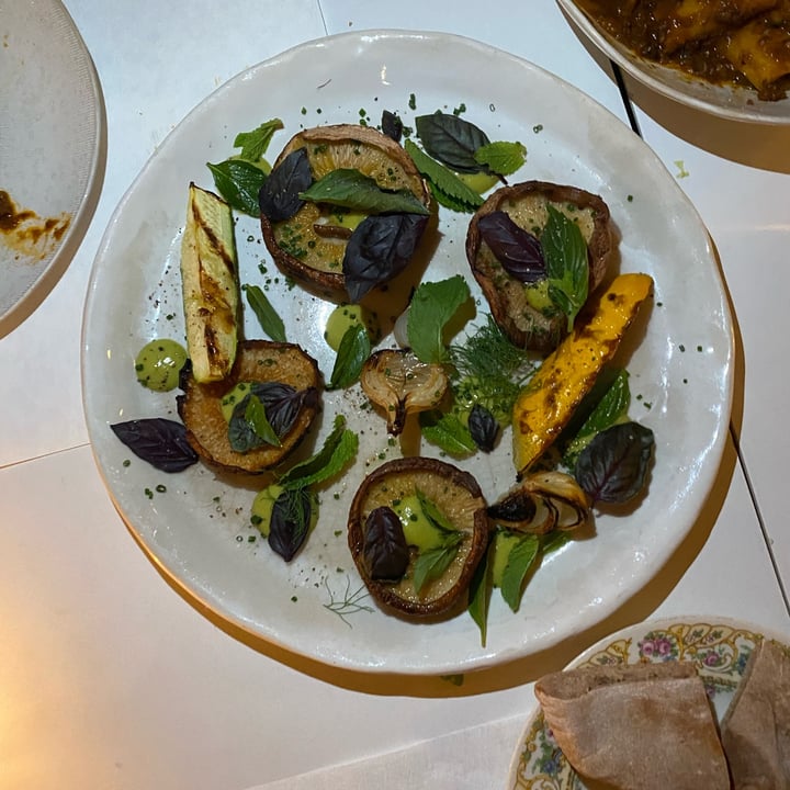 photo of abcV Any vegan dish on the menu shared by @alerrag on  14 Mar 2024 - review