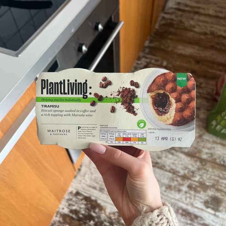 photo of Plant Living Tiramisu shared by @mikalayzy on  14 Apr 2024 - review