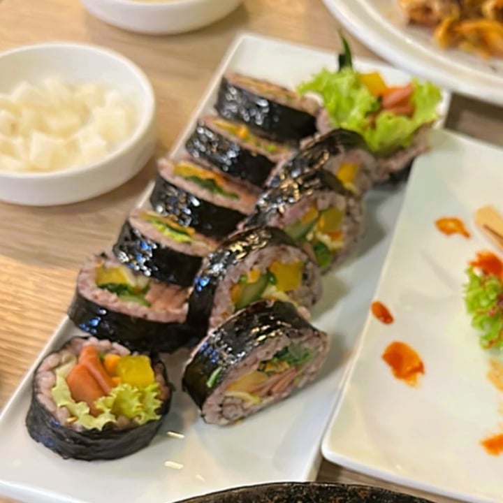 photo of The Boneless Kitchen Gimbap shared by @sivxniii on  23 Sep 2023 - review