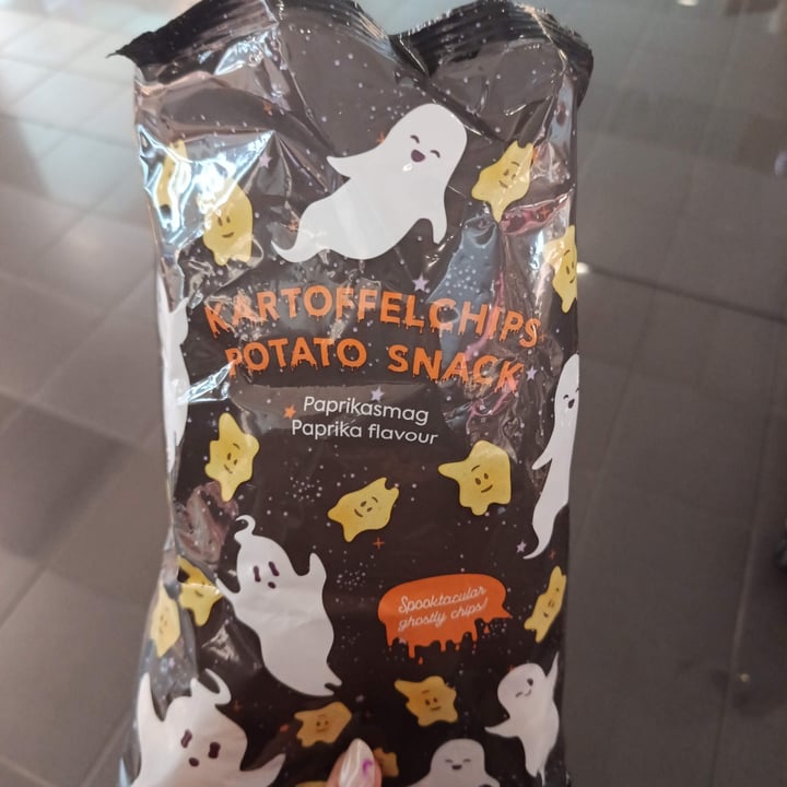 photo of Flying Tiger kartoffelchips Potato Snack shared by @azaholmes01 on  28 Aug 2025 - review