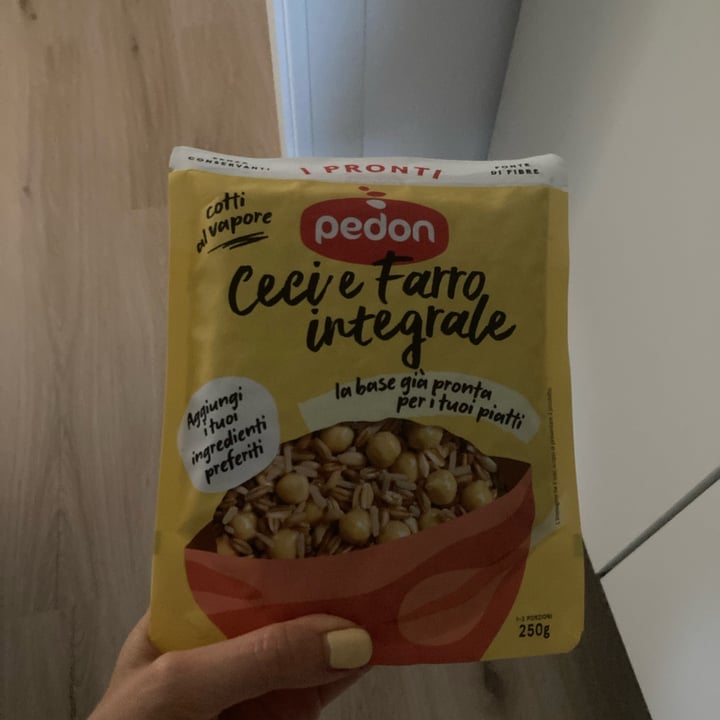photo of Pedon Ceci E Farro Integrale shared by @tnvgl on  09 Oct 2025 - review
