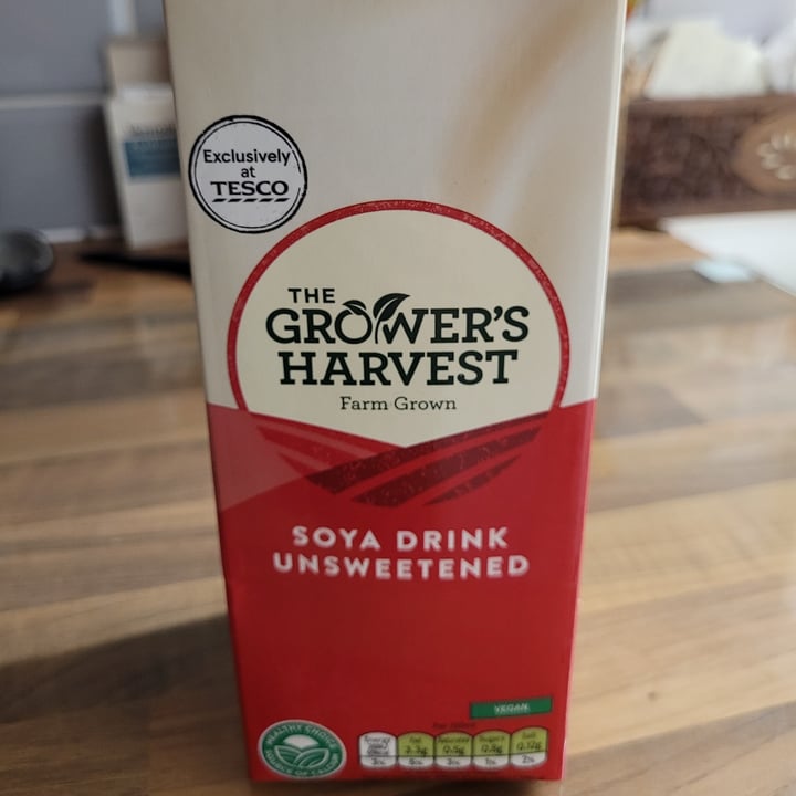 photo of The Grower’s Harvest Soya drink unsweetened shared by @beadercollie on  07 Mar 2024 - review