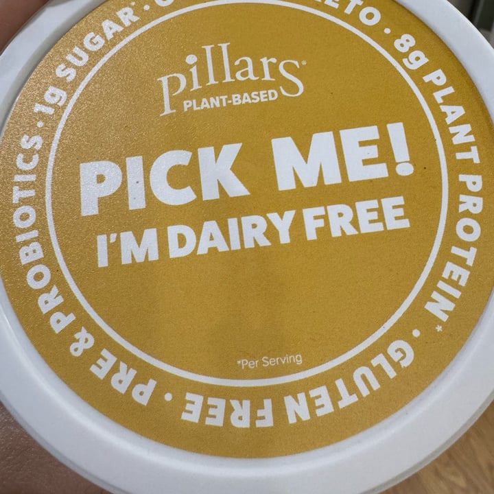 photo of Pillars organic coconut yogurt vanilla shared by @clarec36 on  19 Apr 2024 - review