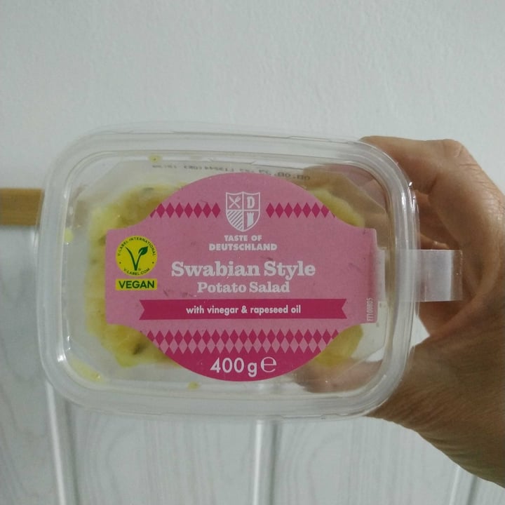 photo of Taste of Deutschland Swabian Style Potato Salad shared by @tomatoandpotatovegan on  27 Aug 2023 - review