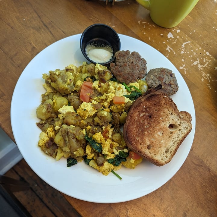 photo of Butter Café Tofu Scramble shared by @kristig on  13 Apr 2024 - review