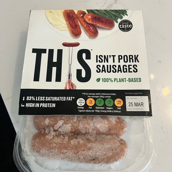 photo of THIS This Isn’t Pork Sausages shared by @hypnicol on  05 May 2024 - review