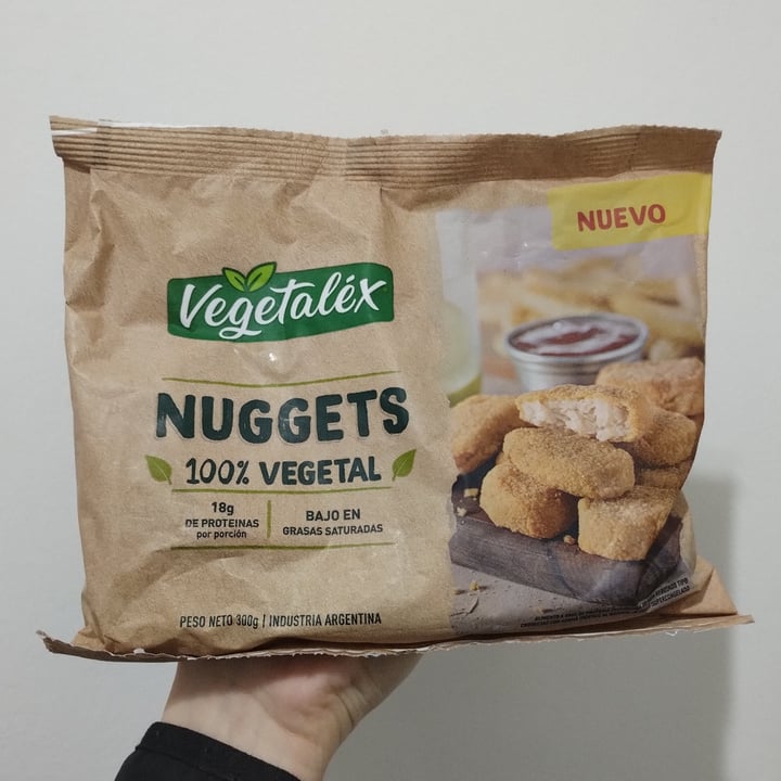 photo of Vegetalex nuggets shared by @veganx on  21 Sep 2023 - review