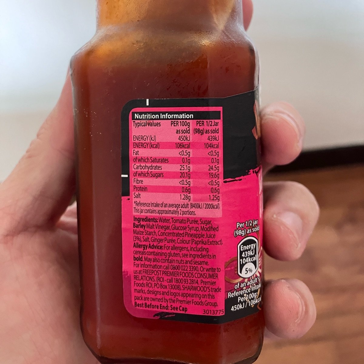 Sharwood's Sweet And Sour Sauce. Reviews abillion