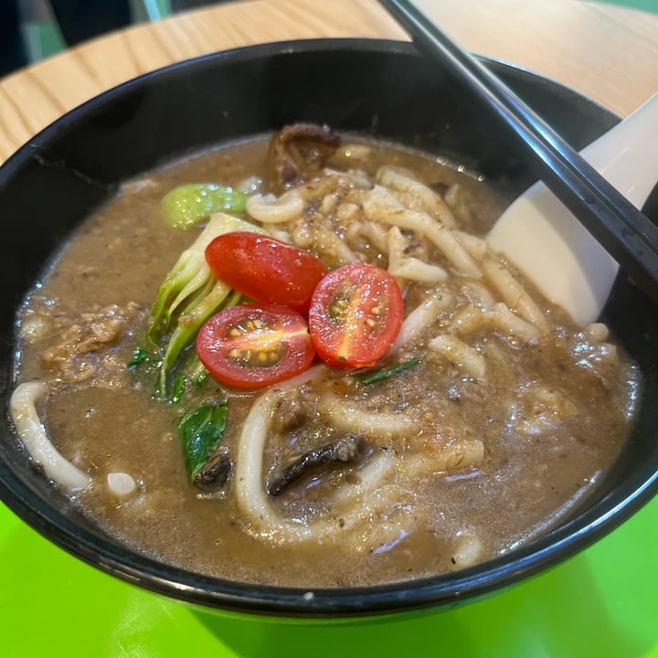photo of Tracy Juice Culture - International Plaza Mushroom Udon shared by @soy-orbison on  08 Dec 2023 - review