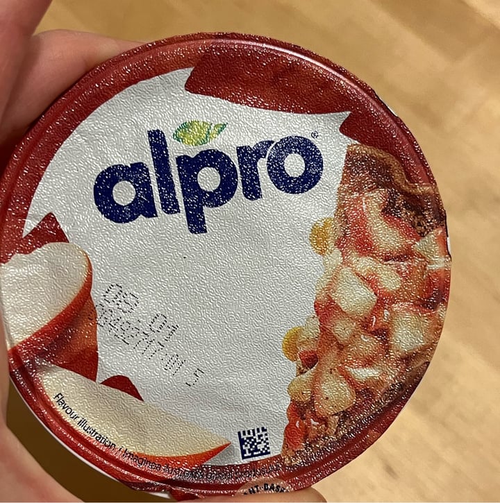 photo of Alpro Apple Pie Flavour shared by @linda0597 on  26 Jan 2025 - review