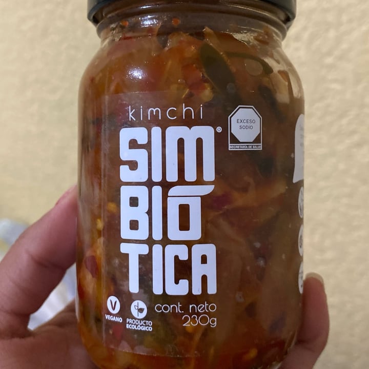 photo of Simbiotica Kimchi shared by @karlavhe on  07 Nov 2023 - review