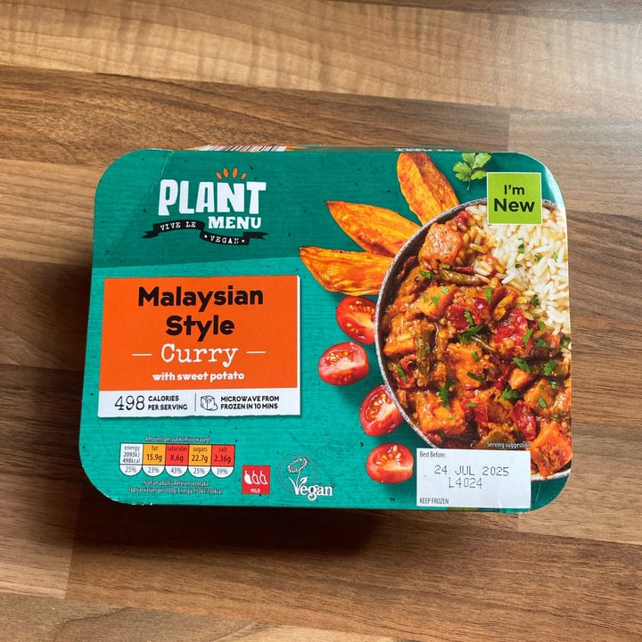 photo of Plant Menu Malaysian Curry shared by @jakeassimilate on  17 Apr 2024 - review