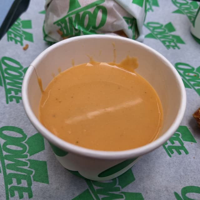 Photo of the dish “cheese sauce pot”