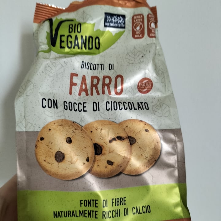photo of Bio vegando Biscotti di Farro Con Gocce Di Cioccolato shared by @sunflower00 on  23 Sep 2023 - review
