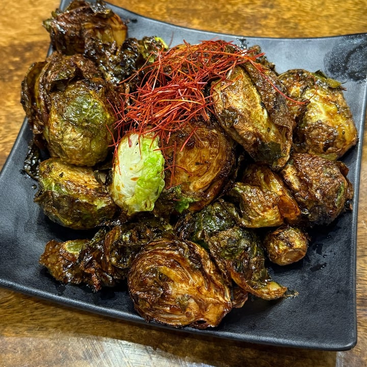 photo of UT Craft Ramen Fried Brussels Sprouts shared by @curvycarbivore on  09 Oct 2025 - review