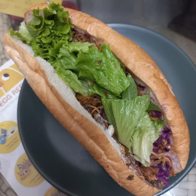 Photo of the dish “Shredded Mushroom Banh Mi”
