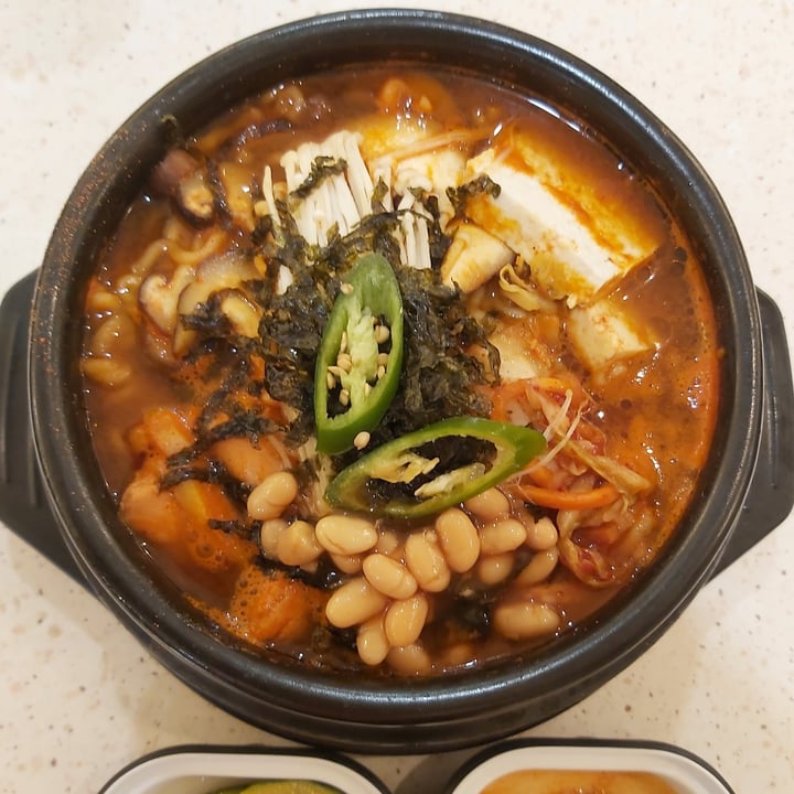 photo of Saute Saranghae Army Stew (Request to omit cheese) shared by @herbimetal on  24 Feb 2025 - review