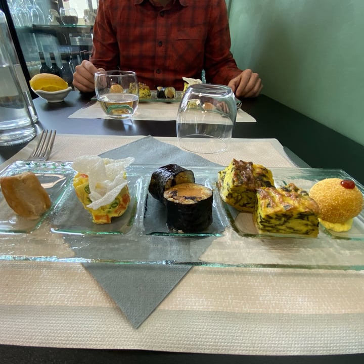 photo of Alice e Viola - Cucina vegetale menù degustazione shared by @essemme on  19 Feb 2025 - review