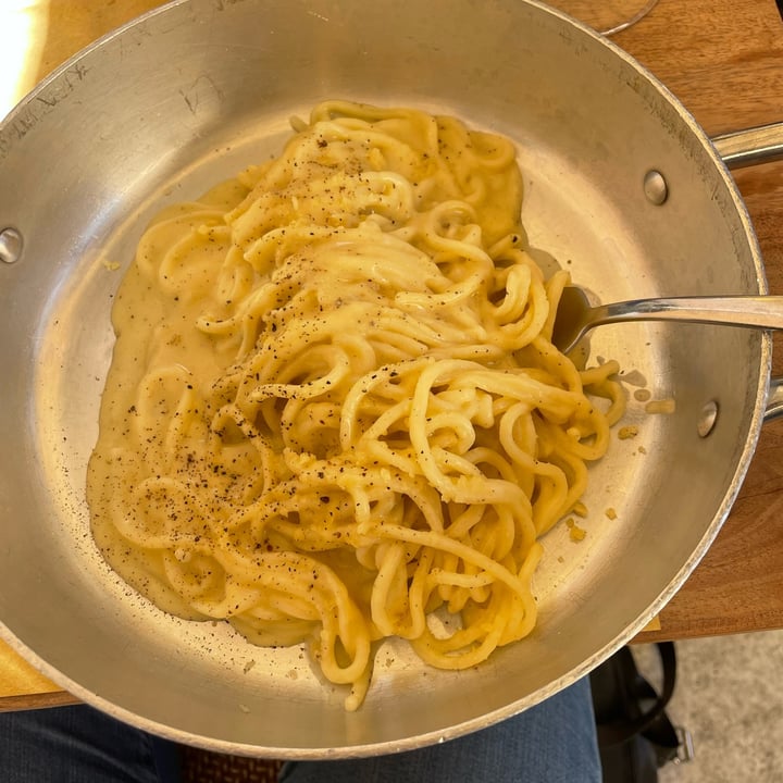 photo of Buddy Italian Restaurant Cafè Cacio e pepe vegan shared by @lacompagniadialex on  08 Oct 2024 - review